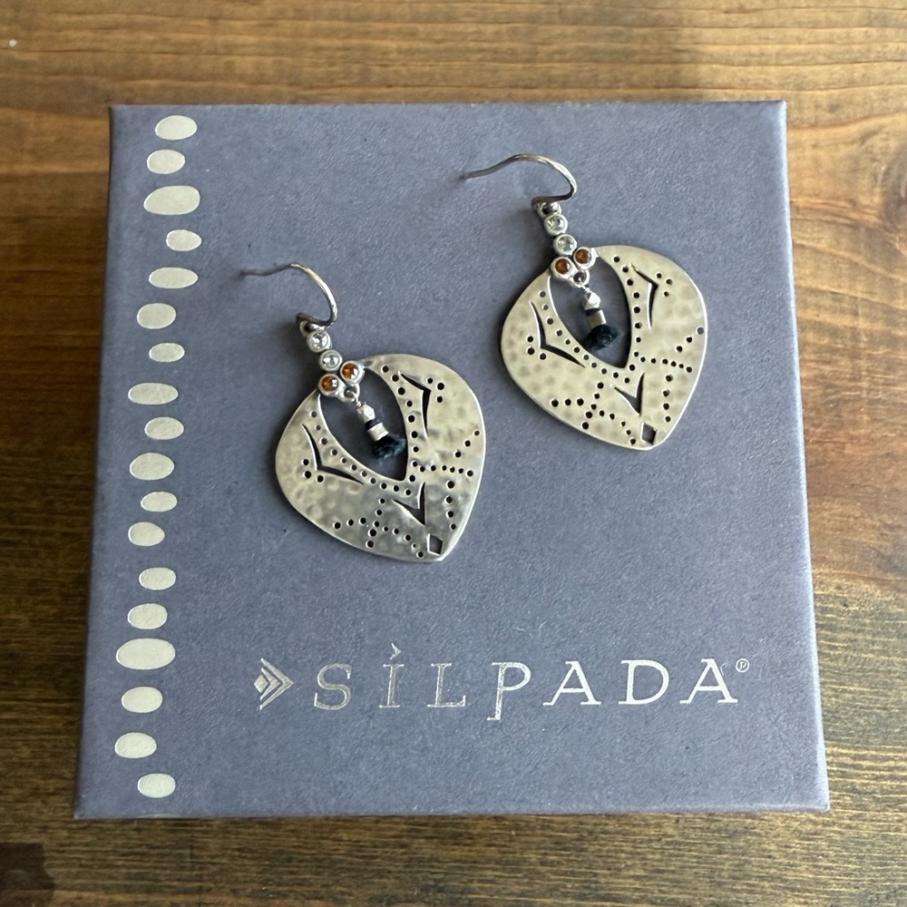 Silpada Sterling Silver Earrings